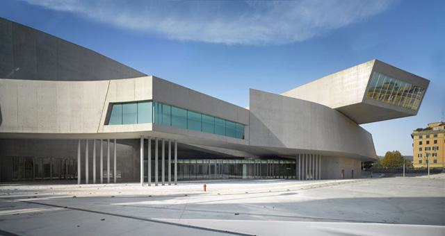 MAXXI Museum by Zaha Hadid opens in Rome