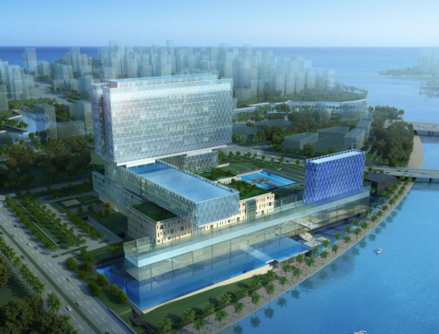 Cleveland Clinic Abu Dhabi project