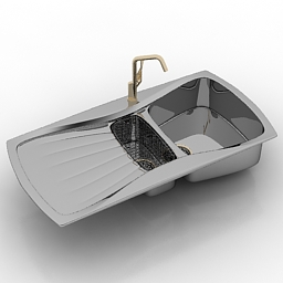 sink 3D Model Preview #fb946160