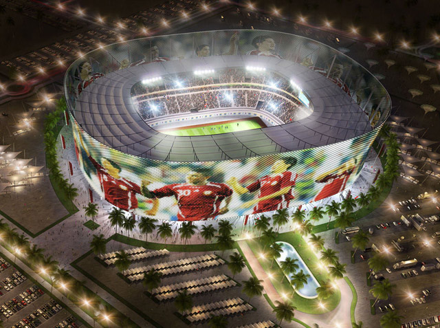 Qatar Stadiums for 2022 FIFA World Cup