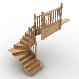 stair 2 3D Model Preview #854bbfee