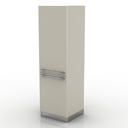 refrigerator - 3D Model Preview #536c4290