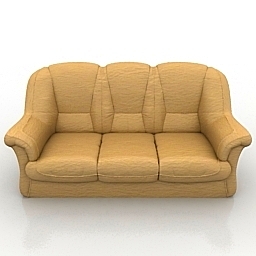 sofa pinsk drew monika 3D Model Preview #15729d39