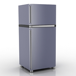 fridge sharp sjpt690rs 3D Model Preview #3d6909e2