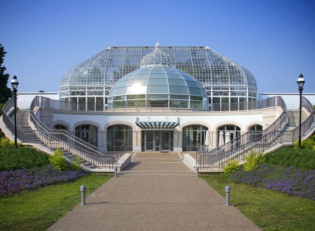 Phipps Welcome Center, Pittsburgh, US