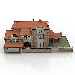 3D House preview