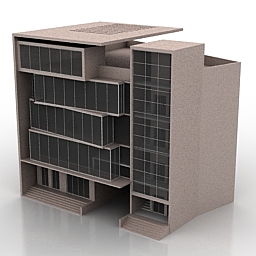 building 3D Model Preview #e6a0d7be