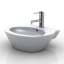 3D "Washbasin 3" - Sanitary Ware