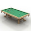 3D Billiard table