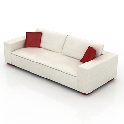 sofa - 3D Model Preview #42bb7c2c