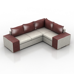sofa 1 3D Model Preview #a1320887