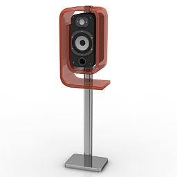 speaker 3 3D Model Preview #52a9b29c