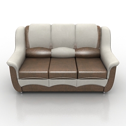 sofa 2 3D Model Preview #7c34b37b