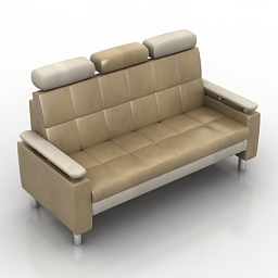 sofa 2 3D Model Preview #1807525e