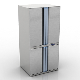 refrigerator - 3D Model Preview #af421572