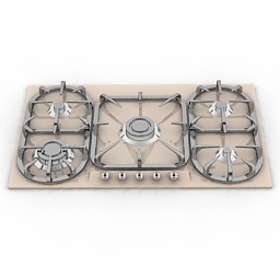 Download 3D Gas stove