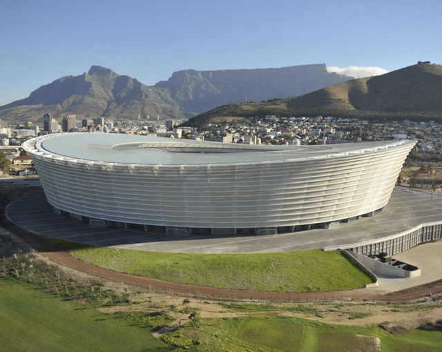 Greenpoint Stadium, Cape Town, South Africa