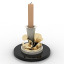 3D "Alastair Crawford candlesticks" - Interior Collection