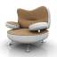 3D "Zeli armchair and sofa" - Interior Collection