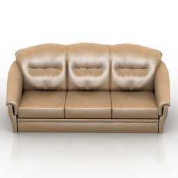 sofa 2 3D Model Preview #7a9eb0e5