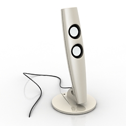 speaker ozaki usb 3D Model Preview #1abaadd5