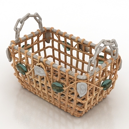basket 3D Model Preview #2207d902