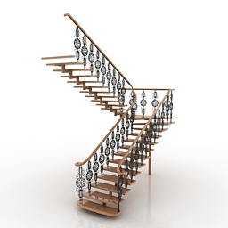 Download 3D Stair