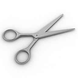 scissors 3D Model Preview #d7c76ec5