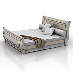 bed - 3D Model Preview #537fb5d1