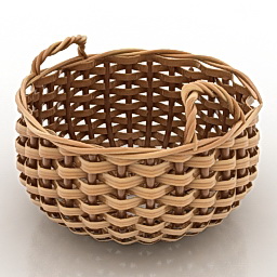 basket 3D Model Preview #5907328a