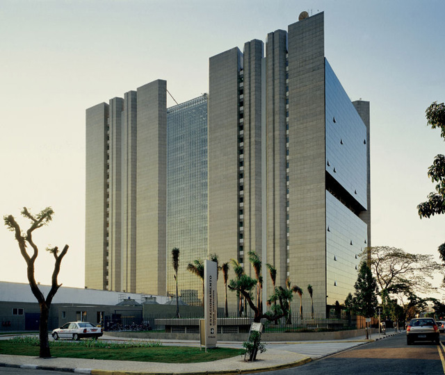 Ruy Barbosa Labor Courthouse, Sao Paulo, Brazil