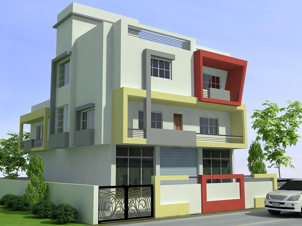 Architectural Home Design by Sumedhwin | Category: Private ...
