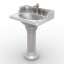 3D "Washbasin TRADITIONAL BATHROOMS Faucets Hansgrohe" - Interior Collection