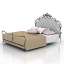 3D "Giusti Portos Soleil Bed and nightstand" - Interior Collection