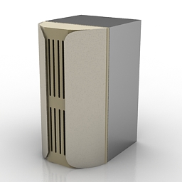 speaker 3 3D Model Preview #bd5bc0e9
