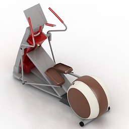 trainer gym elliptical 3D Model Preview #a4eb5d6e