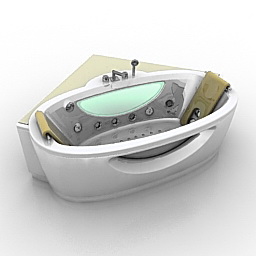 bath teuco ouvernture 3D Model Preview #4d37d2f7