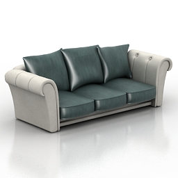 sofa 44 3D Model Preview #41756282
