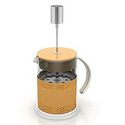 3D Coffee grinder preview