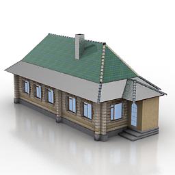 house szynkiewicz 3D Model Preview #7f954ba6