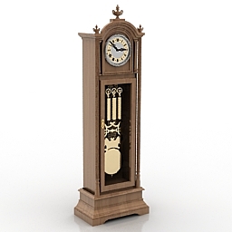 clock 3D Model Preview #909e2ac9