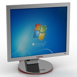monitor - 3D Model Preview #83815b8a