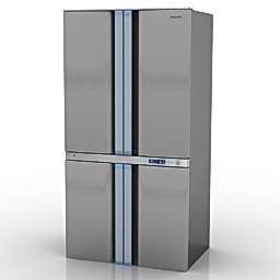 refrigerator - 3D Model Preview #1a3876ba