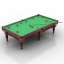 3D Billiard table