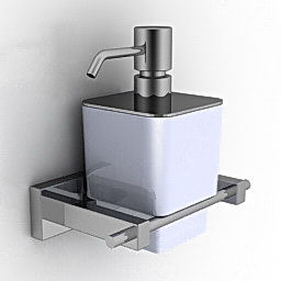 3d Model Spray Category Bathroom Accessories 1 Interior