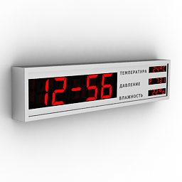 clock 3D Model Preview #611d2160