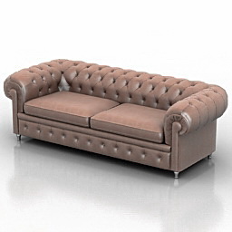 sofa - 3D Model Preview #d38e0cb9