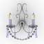 3D "Laura Ashley Chandelier and Sconce" - Luminaires and lighting solution
