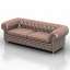 3D "Poltrona Frau Chester Sofa armchair seat" - Interior Collection