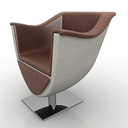 armchair - 3D Model Preview #d7034b5f